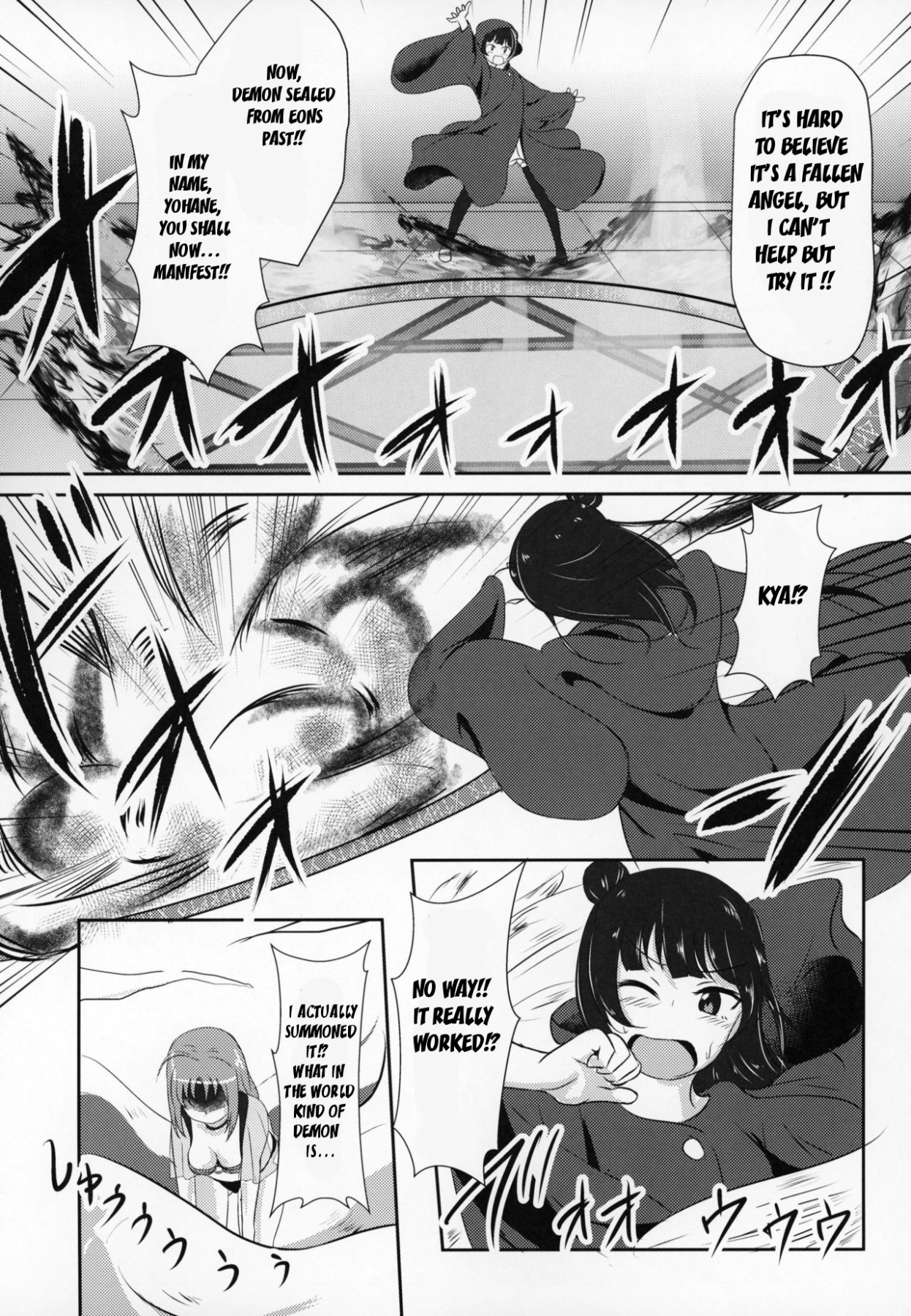 Hentai Manga Comic-Fallen Night Fever-Read-4